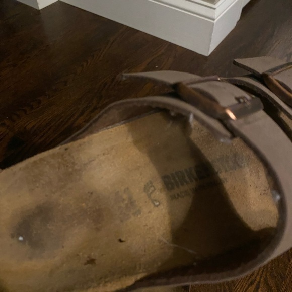 Birkenstock double strap sandals in mocha 41 - Picture 6 of 6